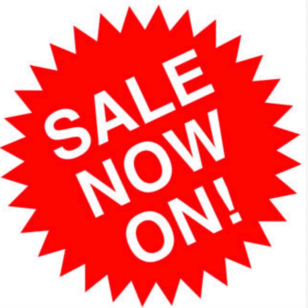 Make your own sale.  Make a bundle and an offer !
